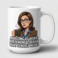 Synergy? 15 oz mug