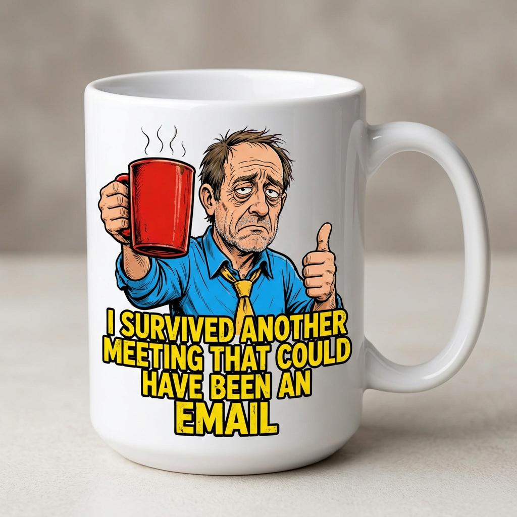 ANOTHER MEETING COFFEE MUG