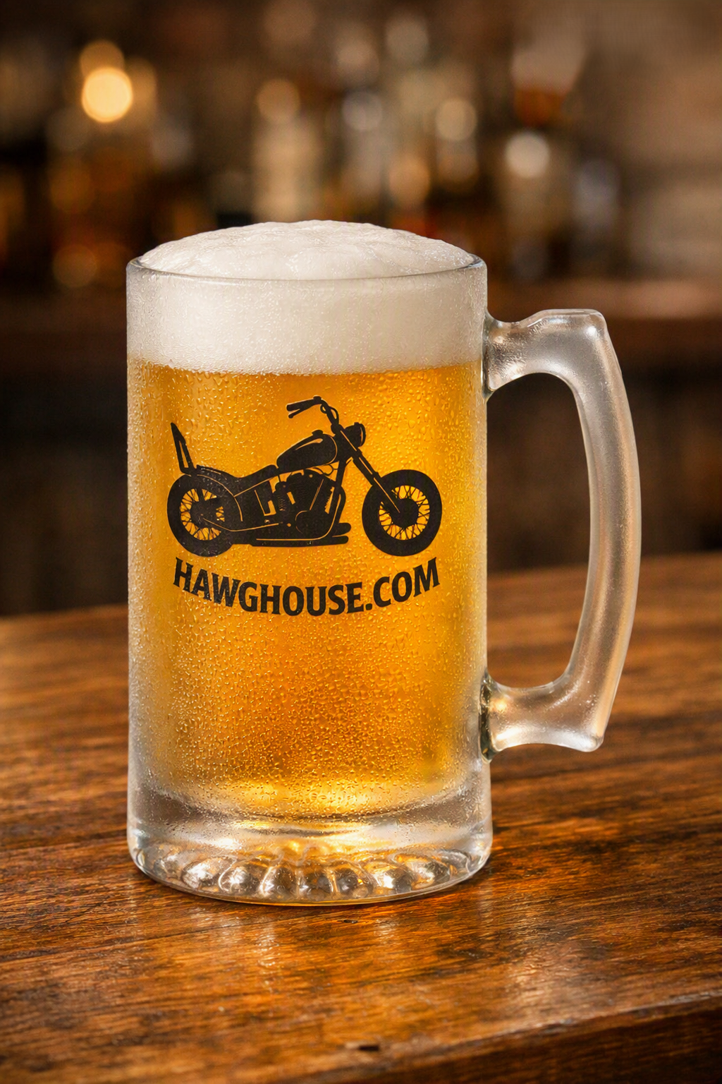 HAWGHOUSE pint glass