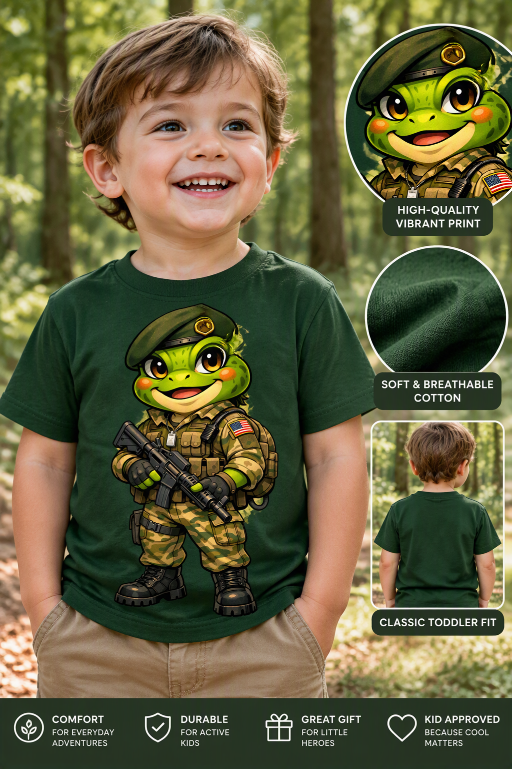 PROUD SOLDIER TEE