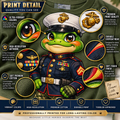 PROUD MARINE TODDLER TEE