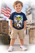PATRIOTIC SAILER TEE.
