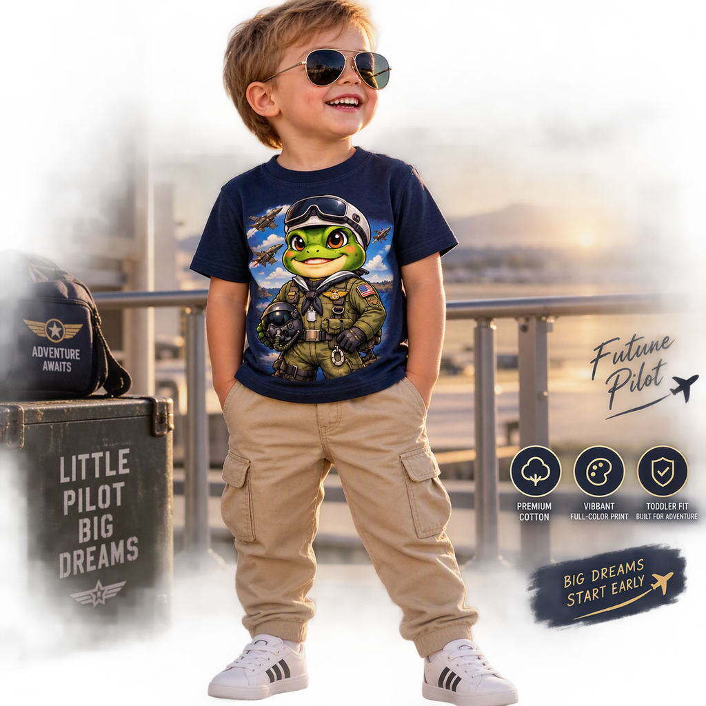 U.S. AIR FORCE TODDLER TEE