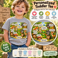 WOODLAND CREATURES TODDLER TEE
