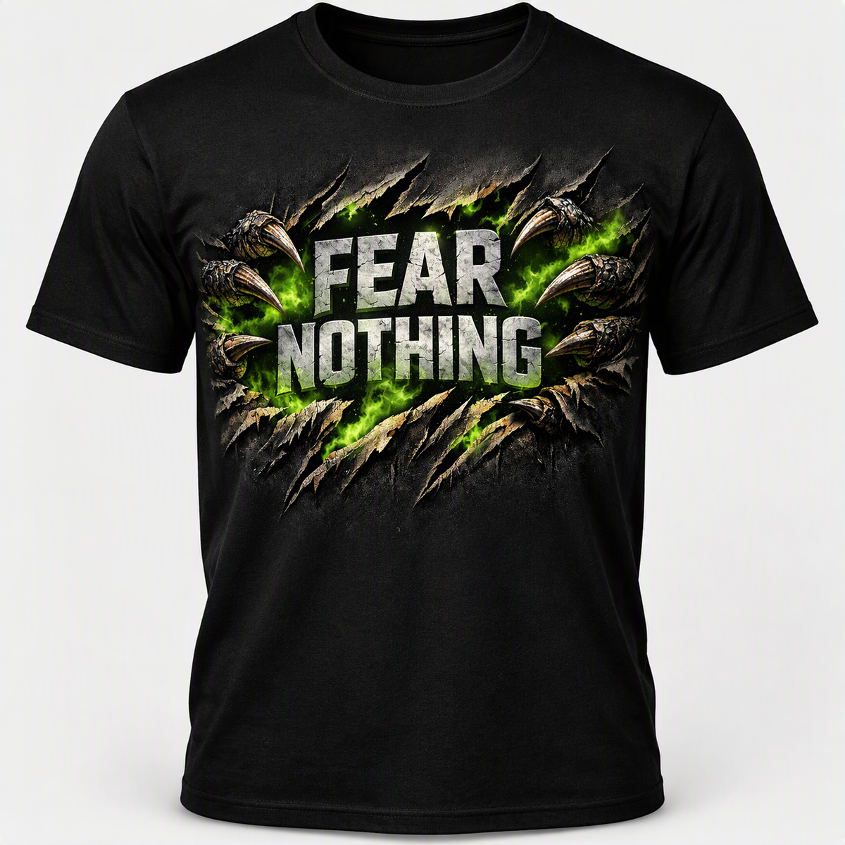 FEAR NOTHING SHORT SLEEVE TEE
