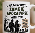 Hot Cup of Coffee Before Navigating Zombies