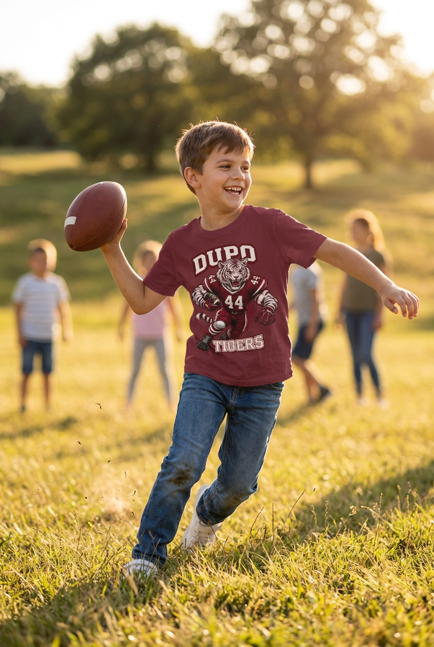 Dupo Tigers Football T-Shirt