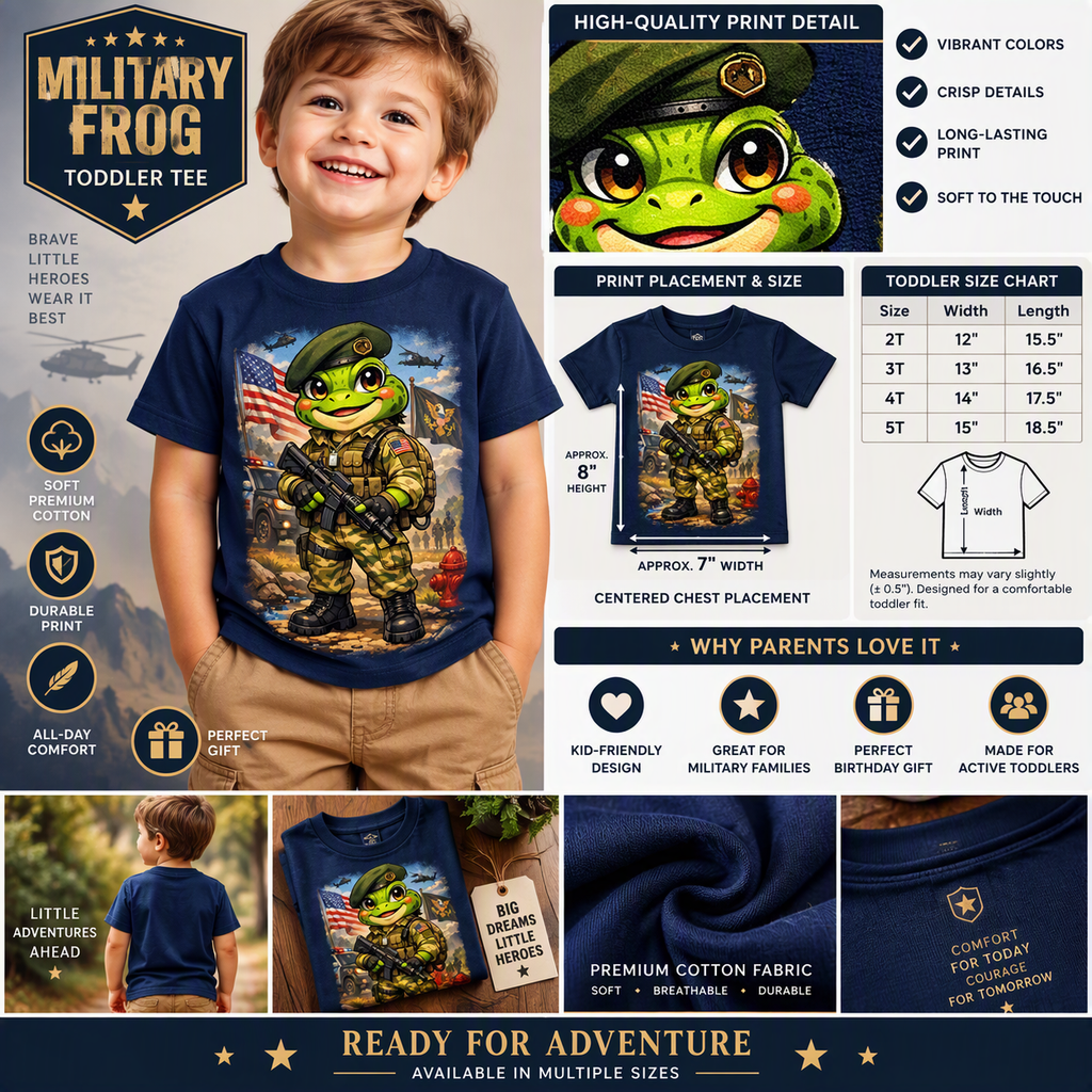PROUD SOLDIER TEE