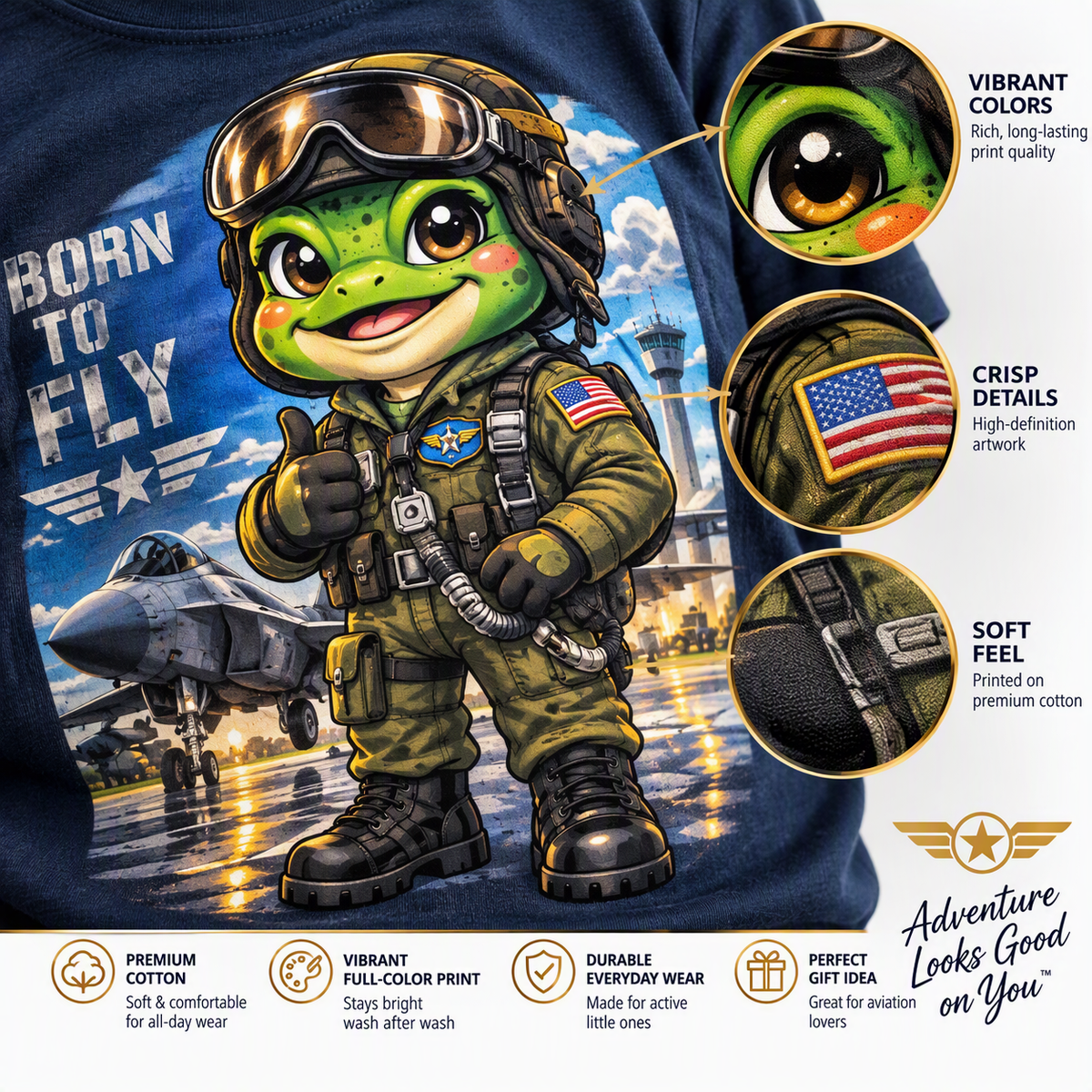 U.S. AIR FORCE TODDLER TEE