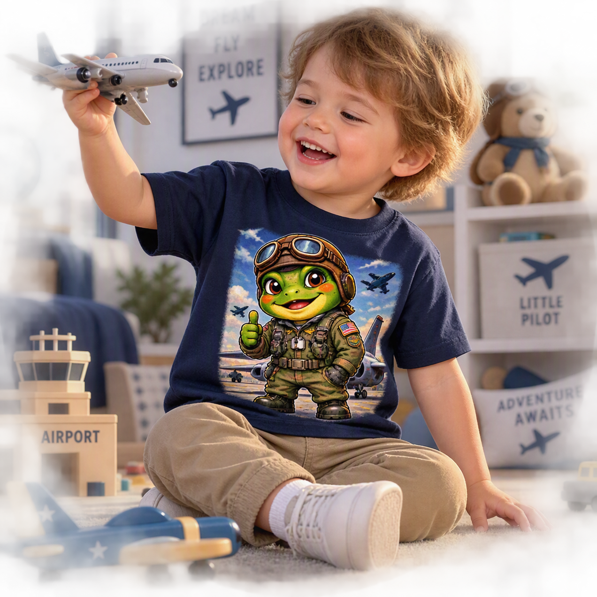 U.S. AIR FORCE TODDLER TEE
