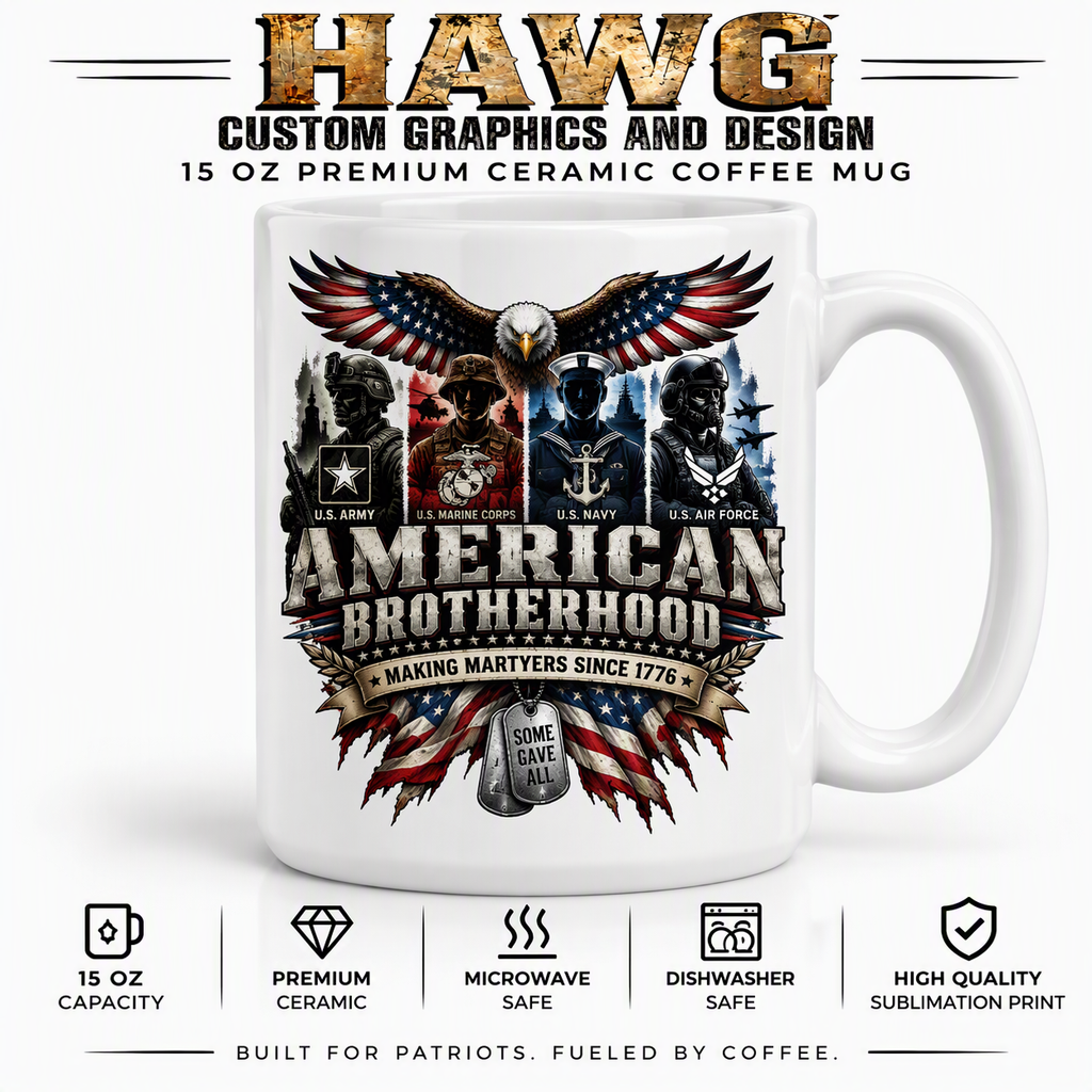 American Brotherhood coffee mug