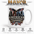 American Brotherhood coffee mug