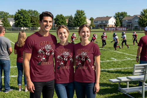 Dupo Tigers Football T-Shirt