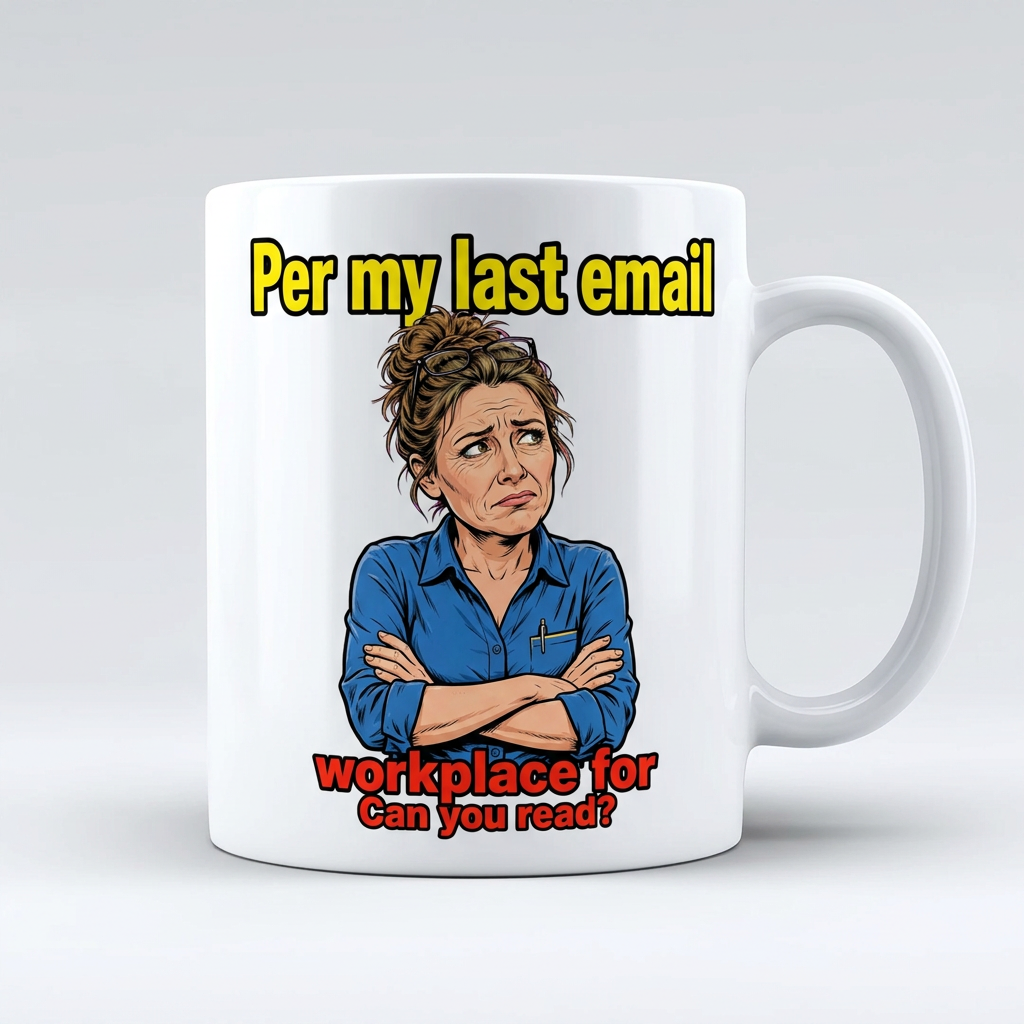 PER MY LAST EMAIL